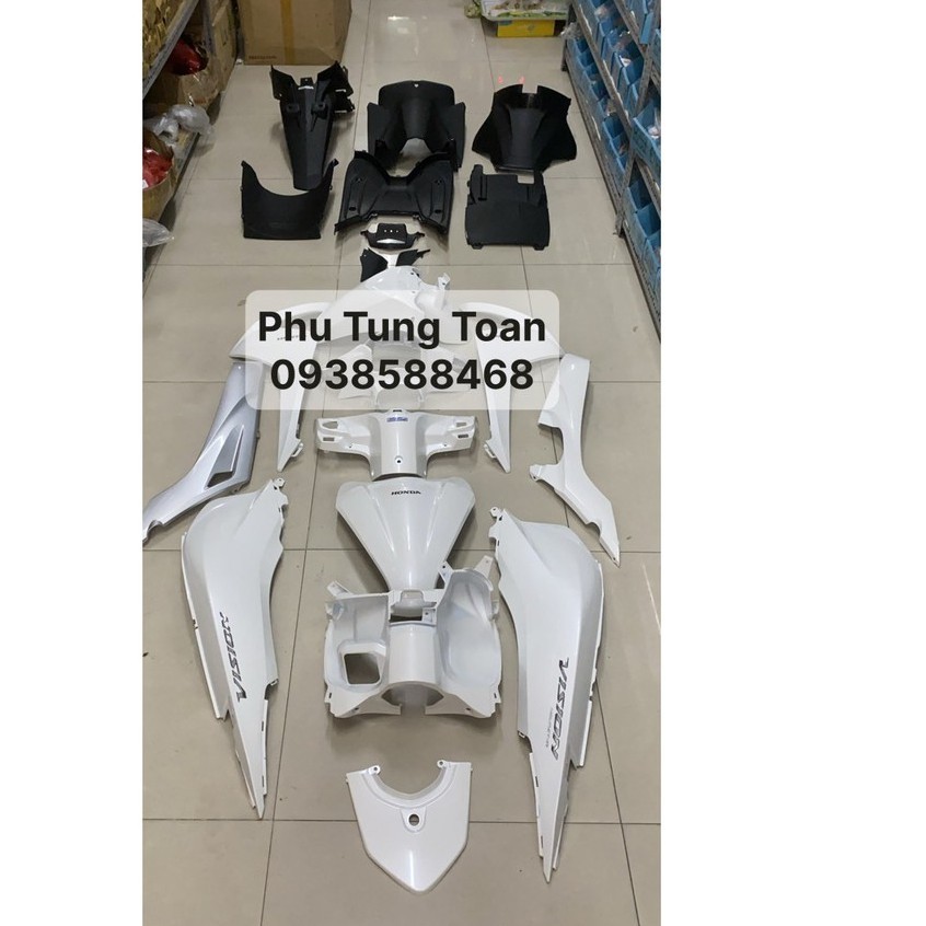 DÀN ÁO VISION 2015 > 2020 ZIN CHÍNH HÃNG HONDA