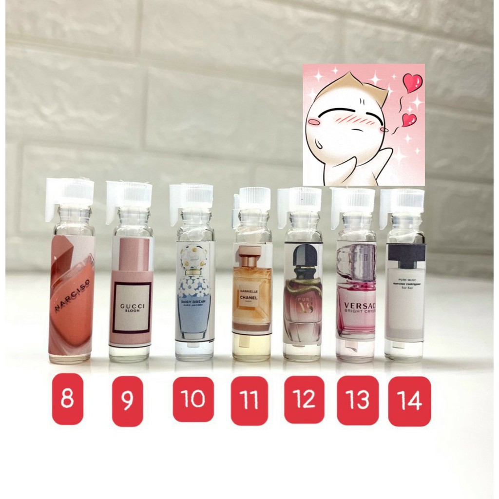 combo 7 lọ vial dùng thử [siêu rẻ] | BigBuy360 - bigbuy360.vn
