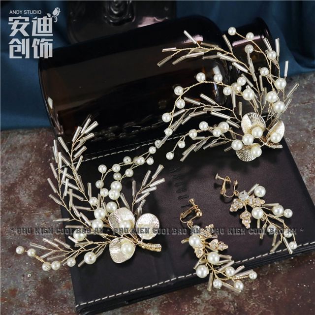 Cài tóc cô dâu(HC338)