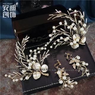 Cài tóc cô dâu(HC338)
