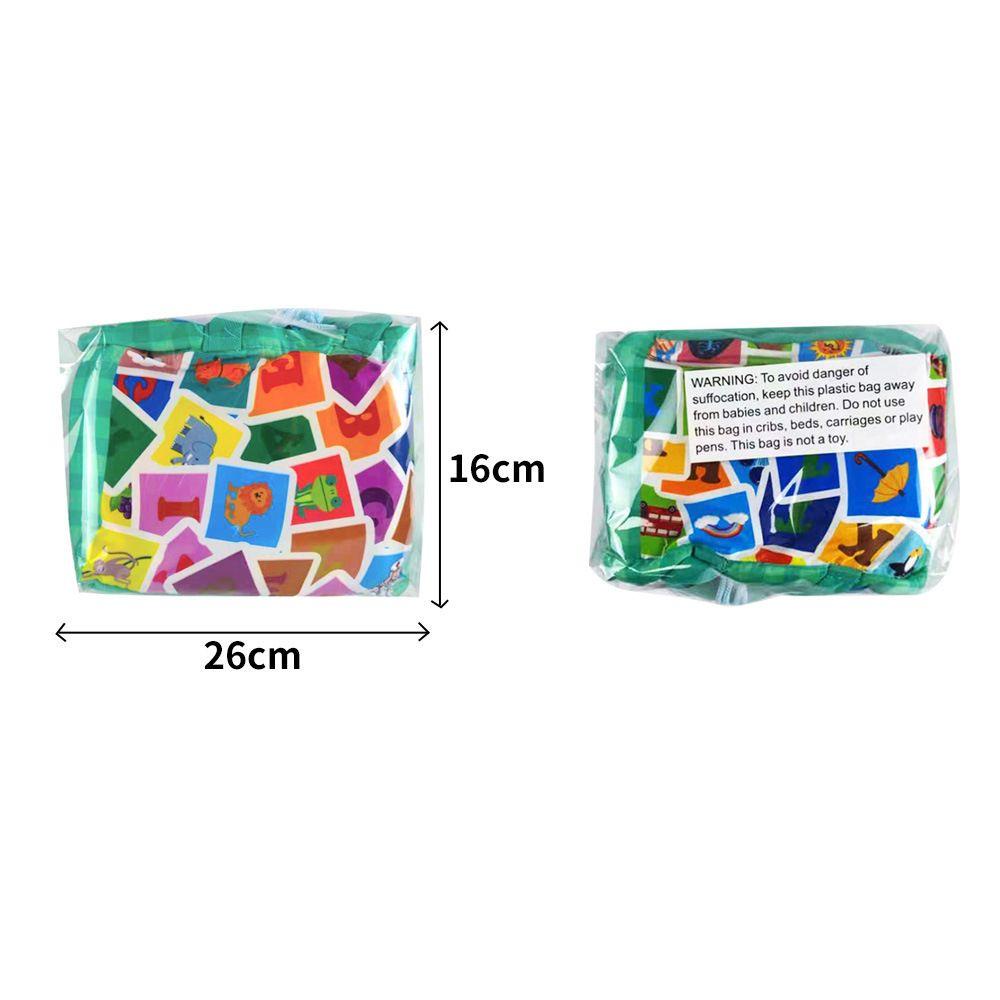 RAINBOW Bộ 26 Sách Vải Phát Triển Trí Tuệ Cho Bé