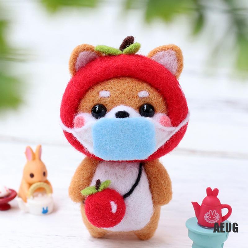 Bộ Dụng Cụ Làm Đồ Thủ Công Hình Thú Bông Đáng Yêu Tiện Lợi