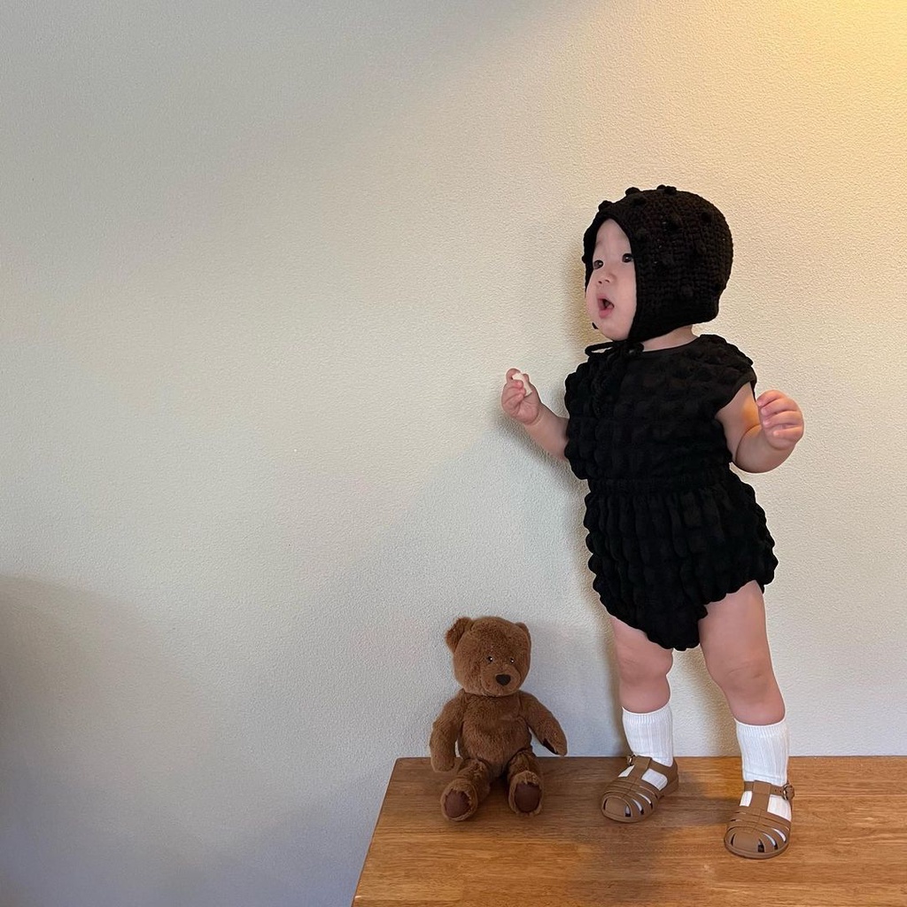 Set Đầm Mùa Hè Gồm Áo Sát Nách Cổ Thuyền Và Váy Dễ Thương Cho Bé Gái
