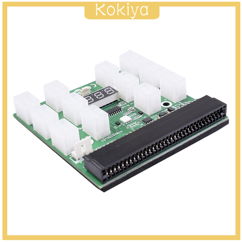 [KOKIYA]Power Module Breakout Board for HP PSU Server 6Pin to 8Pin Breakout Board