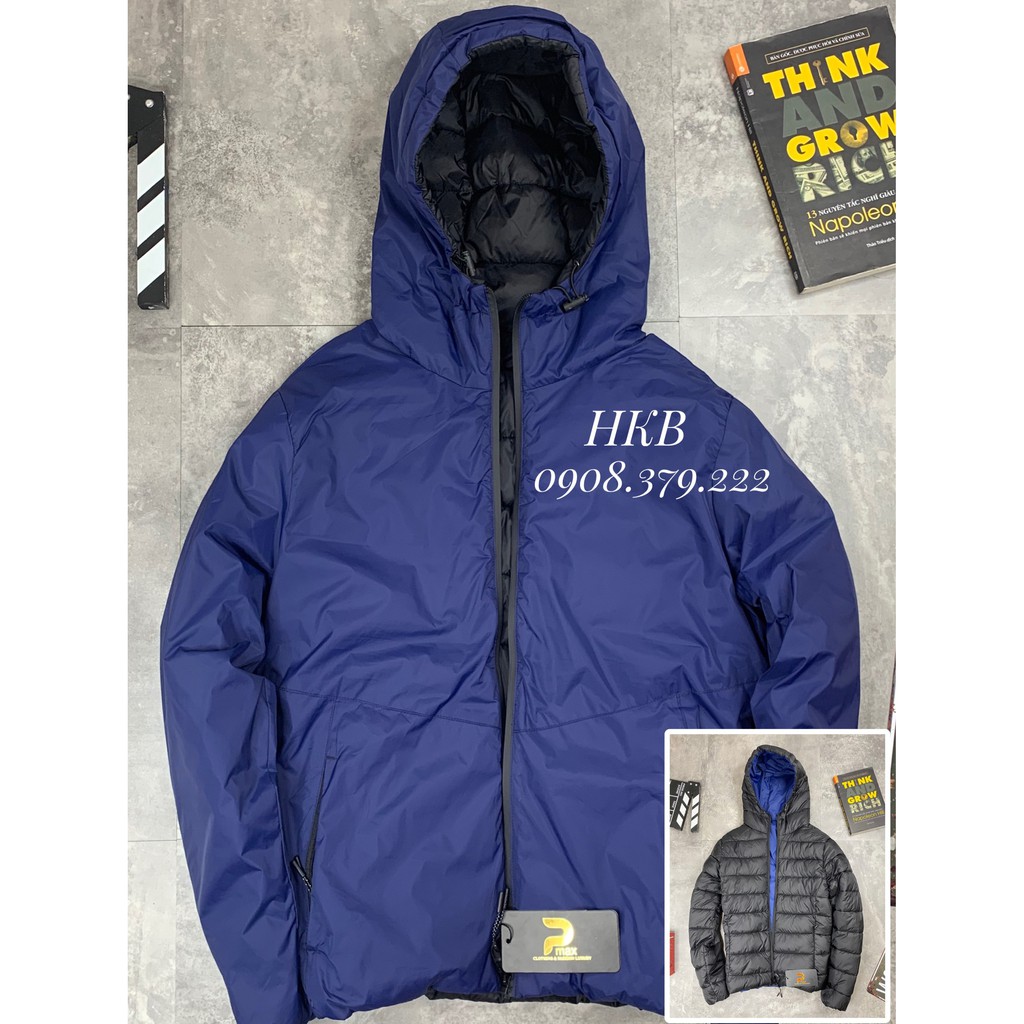 [VIDEO THẬT]  Áo Phao Lông Vũ 2 Mặt Mẫu Mới - Siêu Ấm Siêu Chống Nước, Thích Hợp Cho Nam Và Nữ | BigBuy360 - bigbuy360.vn