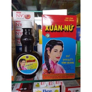 XUÂN NỮ BỔ HUYẾT CAO VĨNH QUANG (CHAI 280ml)