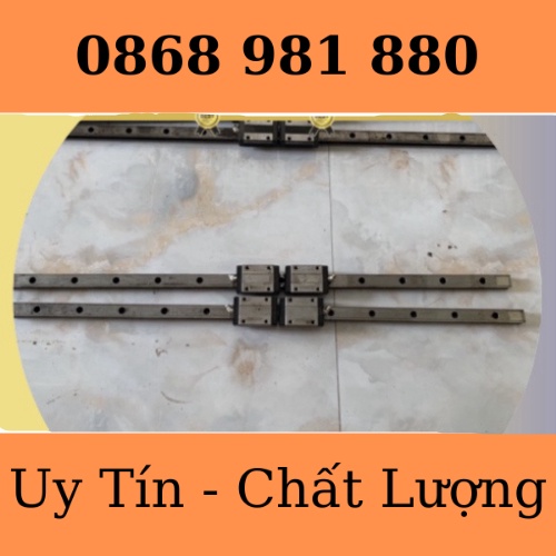 [Liên Hệ]  RAY trượt THK SAMICK dài 74.5cm 2 thanh 4 block LH O3771O4628