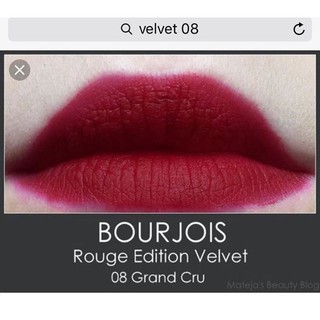 Son lì Bonjour velvet