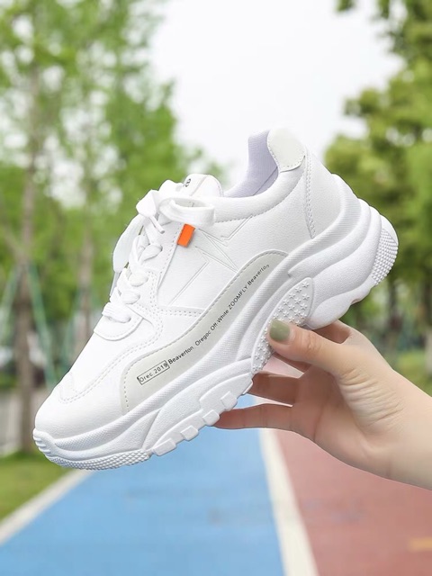 Giày Nữ Đẹp🍁FREESHIP🍁 Giày Sneaker Nữ Năng Động Cá Tính Chuẩn Hàn Quốc