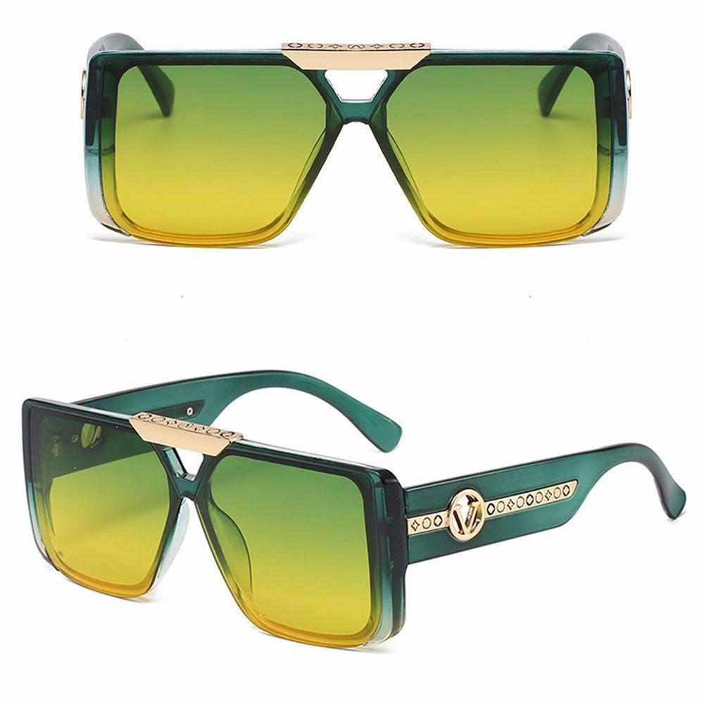 JARRED Kính Mát Gọng Vuông Chống Tia Bức Xạ Bảo Vệ Mắt Dành Cho Cả Nam Và Nữ