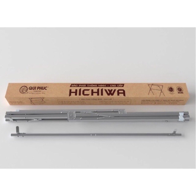 Cây xào đồ HICHIWA thông minh cao cấp chất liệu inox sáng bóng