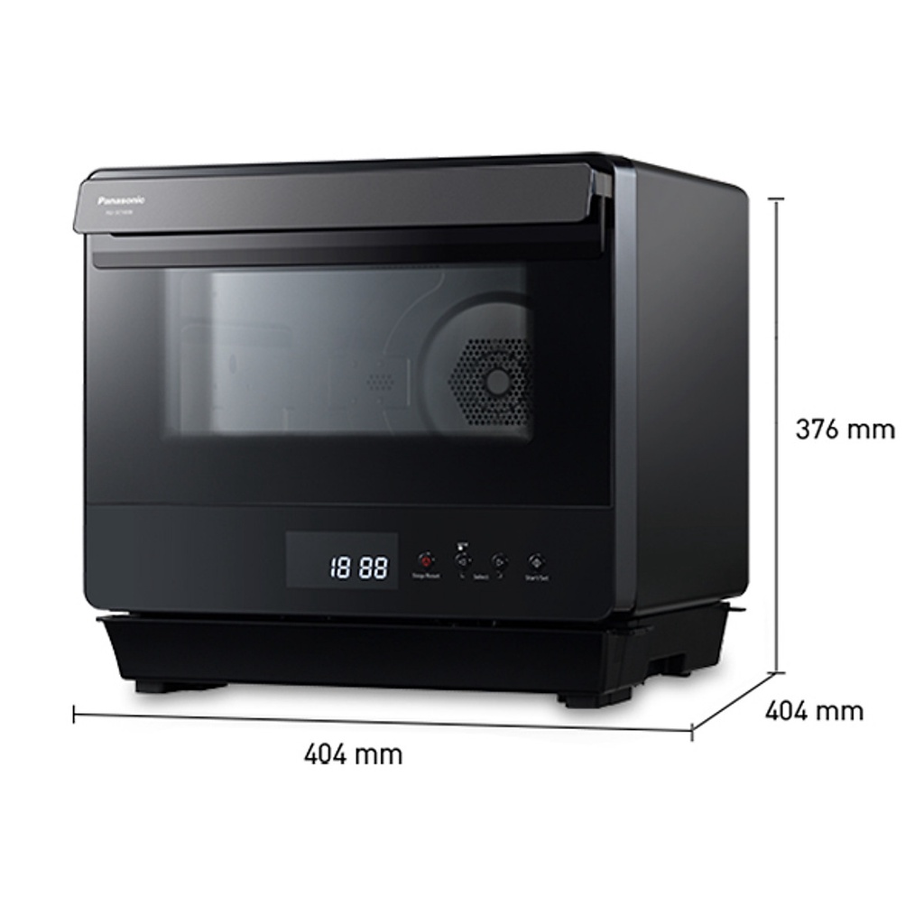 Lò chiên không dầu, hấp nướng đối lưu Panasonic NU-SC180BYUE