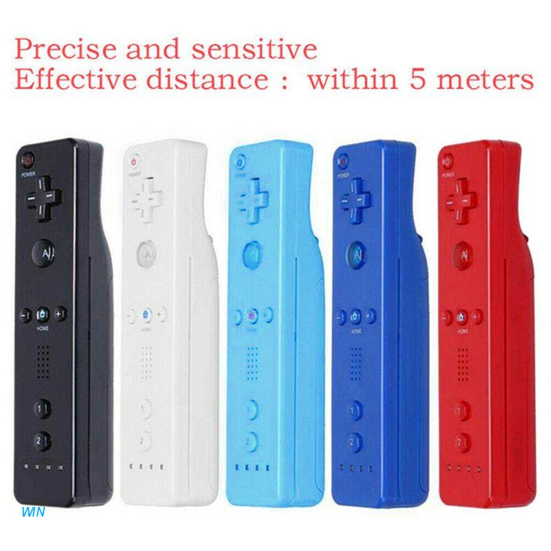WIN Portable ABS Home Wireless Remote Control Motion Sensitive Controller Gaming Control for Wii Wii U Wiimote Console