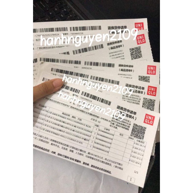 🌹🌿❤ Áo thun Uniqlo SPRZ NY dry dáng ngắn