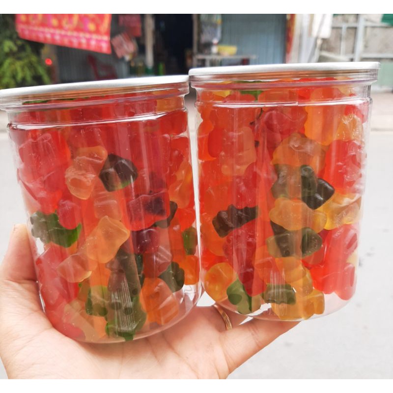 450gr Kẹo Chip Dẻo Vị Trái Cây | Dẻo dai, thơm ngon | AnVy Foods