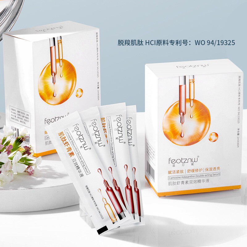 Set 30 Tinh Chất Peptide Astaxanthin Dưỡng Ẩm Làm Sáng Da