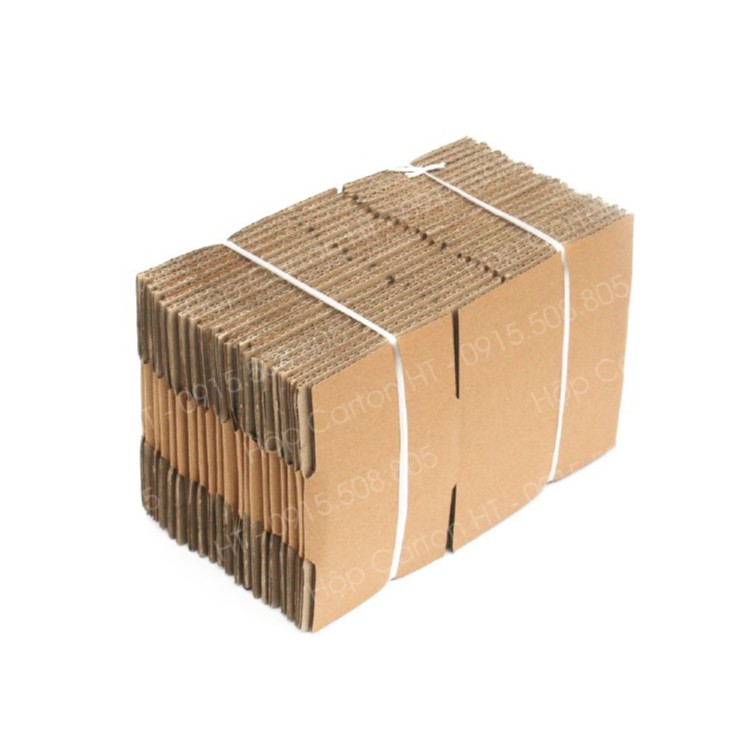 16x12x6 Combo 50 thùng hộp carton 3 lớp ♥️ FREESHIP ♥️ Giảm 10K Khi Nhập [BAOBITP2]
