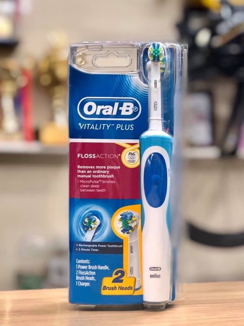 BÀN CHẢI ĐIỆN CHÍNH HÃNG ORAL B