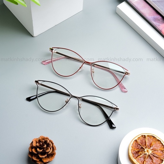Gọng Kính Cận Hợp Kim Shady Unisex G2167