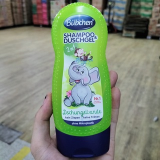 Sữa Tắm Gội Bubchen Cho Bé 230ml
