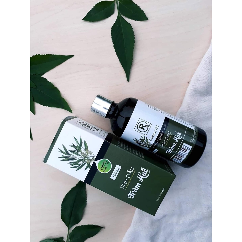 Combo 2 chai tinh dầu tràm Huế 100ml tặng ngay 1 chai tinh dầu sả java10ml trị giá 28k-phòng cảm lạnh-ho-sổ mũi