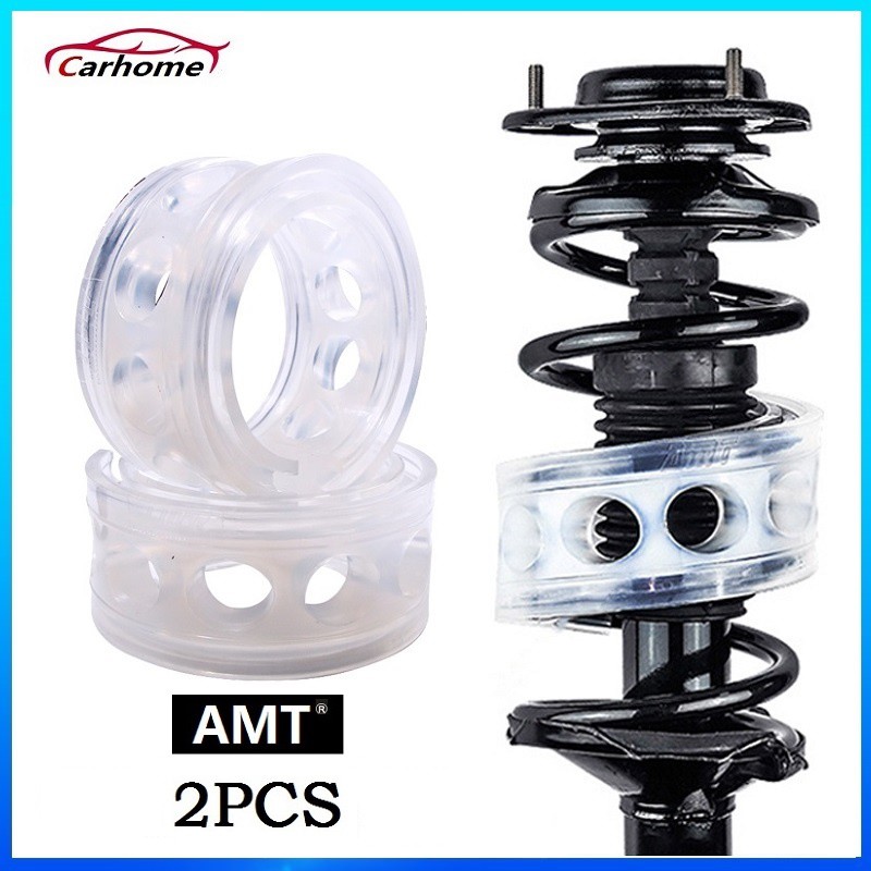 【CAR HOME】BỘ 2 MIẾNG AMT Đệm cao su giảm sóc giảm chấn cho ô tô Đệm Giảm Xóc Cho Xe Ô Tô