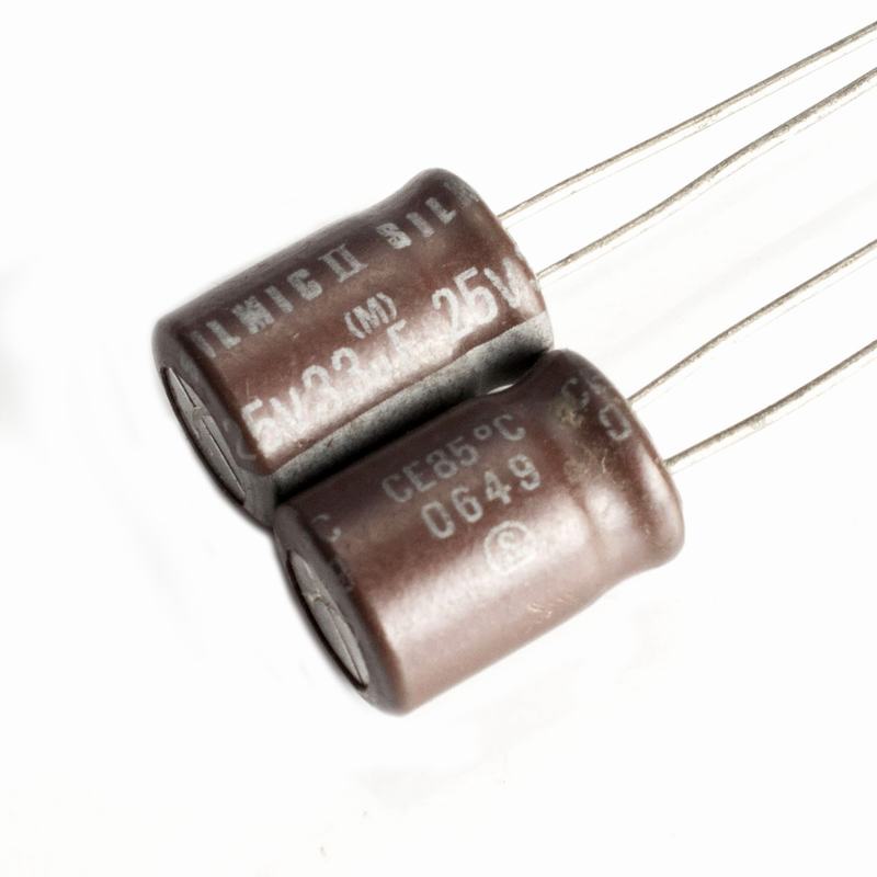 Tụ Điện Phân Âm Thanh ELNA SILMIC II 25V 10uf ~ 1000uf