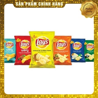 Bim bim lát khoai tây Lays Poca của pepsico