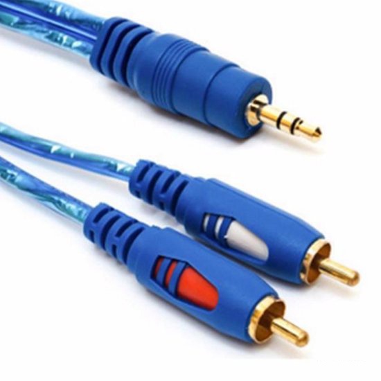 Dây loa chống nhiễu 1 ra 2 pd0025