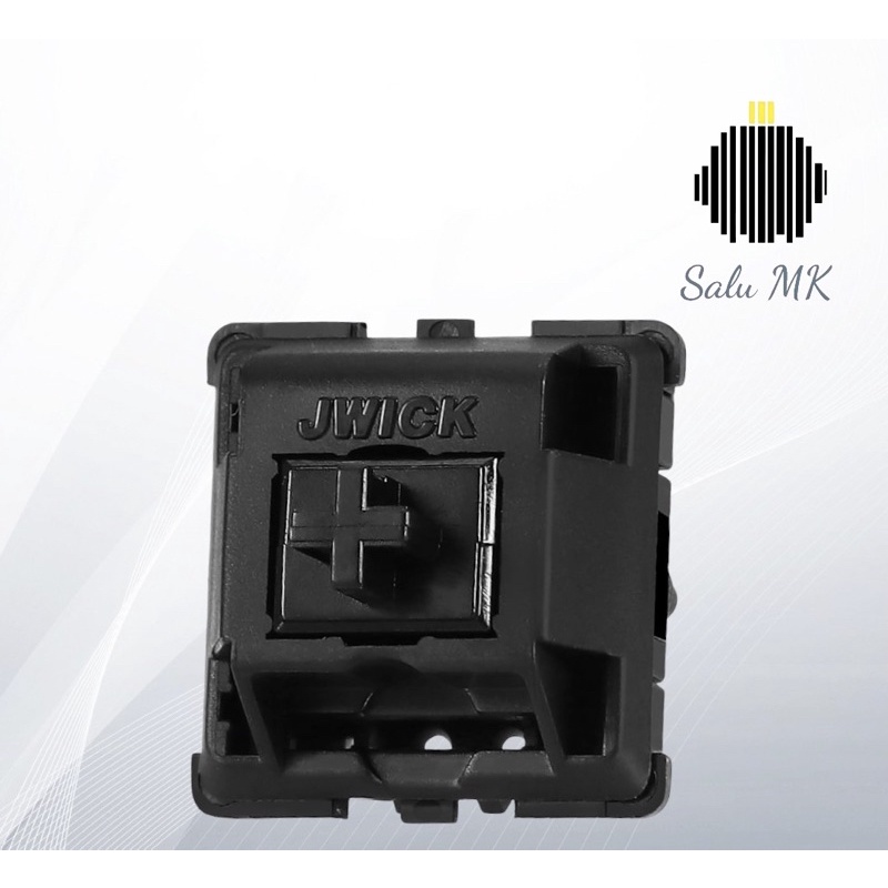 Jwick Nylon black switch (95)- công tắc bàn phím cơ giá rẻ hiệu năng cao