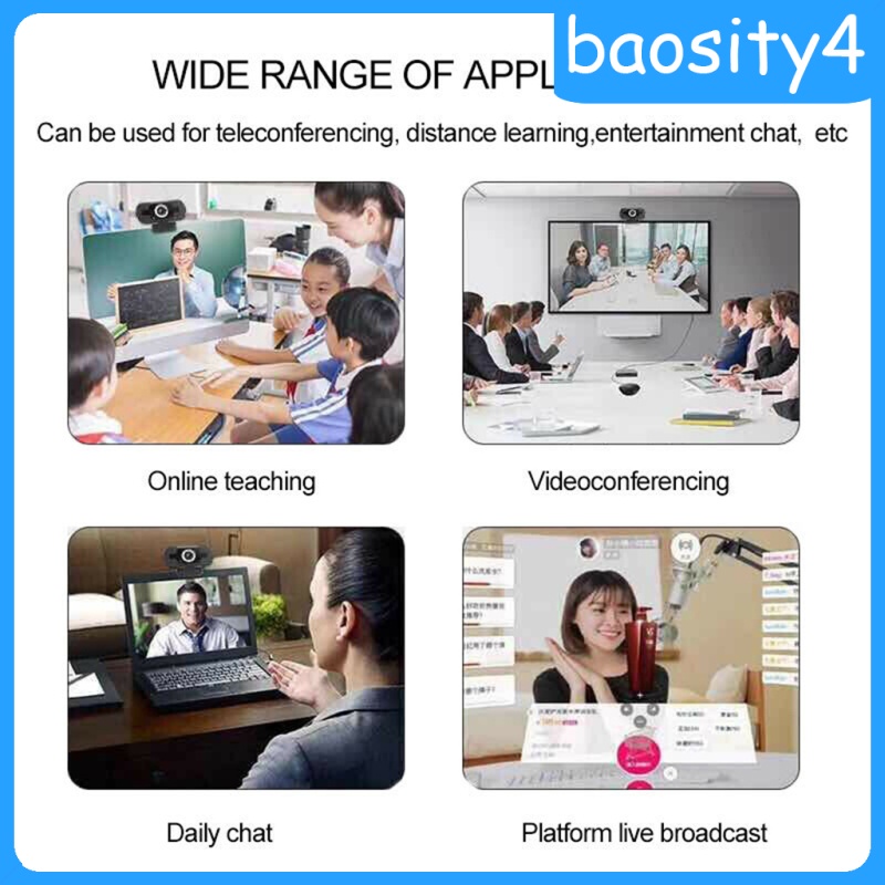 Camera Usb 1920x1080 Hd 30fps Cho Laptop Đứng | BigBuy360 - bigbuy360.vn