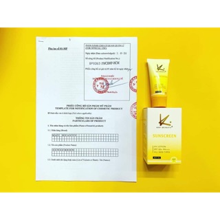 Ke.m chống nắng chính hãng + Quà