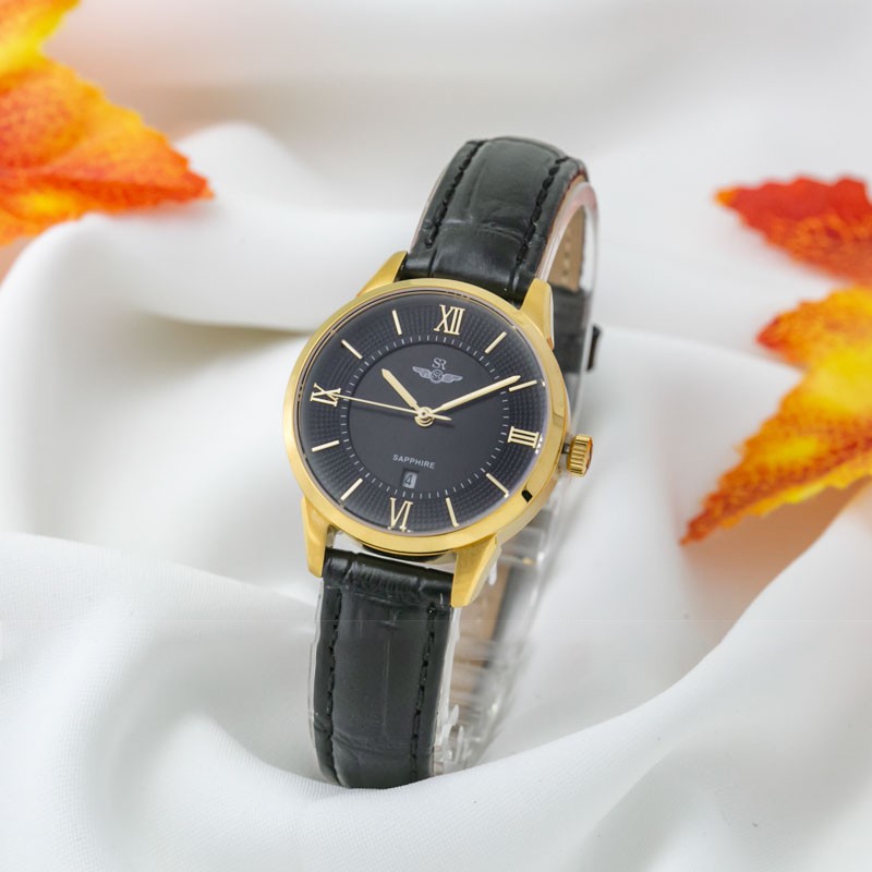 Đồng hồ đôi SRWATCH Couple-F SR80050.4601CF mặt Sapphire với thiết kế sang trọng, cá