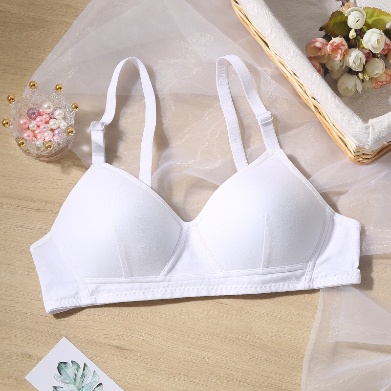 Áo Lót Nữ Không Gọng, Mút Mỏng Ôm Sát Ngực - Phù Hợp Tuổi Teen
