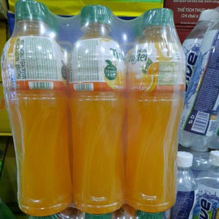 Lốc 6 chai nước cam Twister 455ml