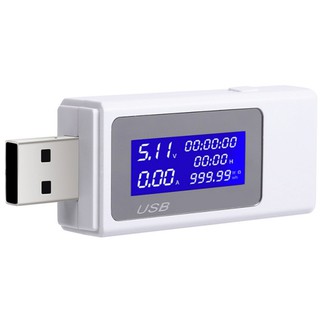 For Kws-1705A Mini Usb Tester Current Voltage Digital Detector