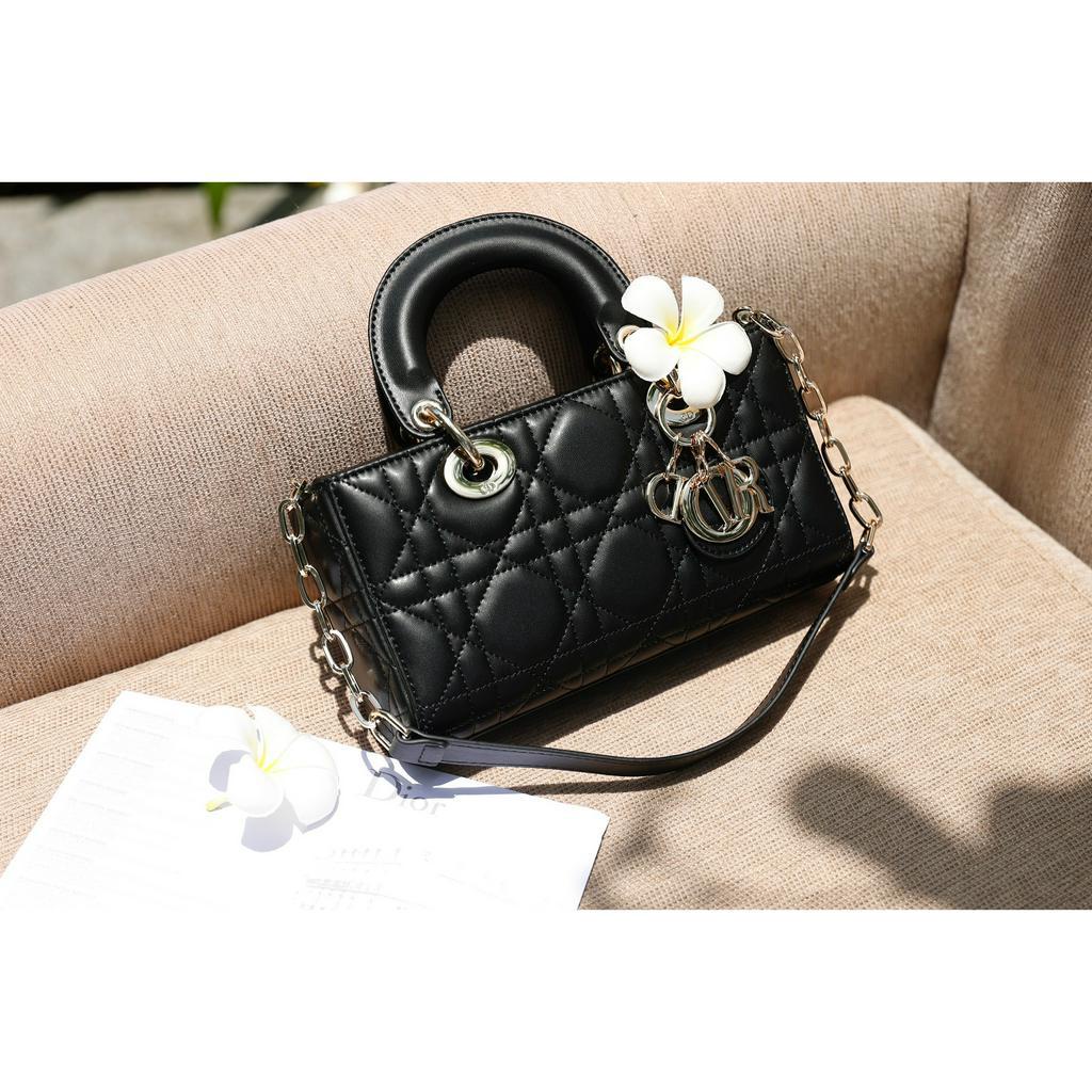 TÚI CD LADY D-JOY SZ22 DA THẬT