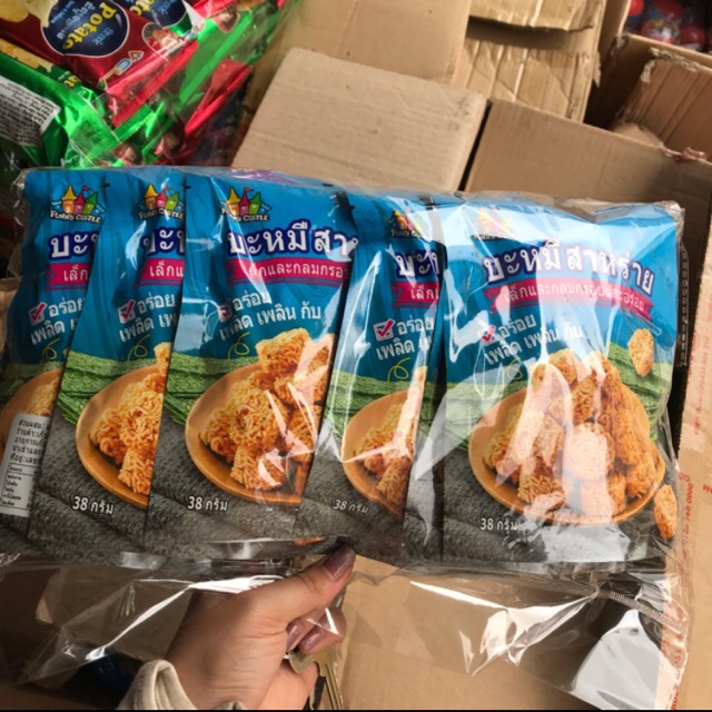 Mì cuộn thái lan giòn ngon ( bịch 12 gói )