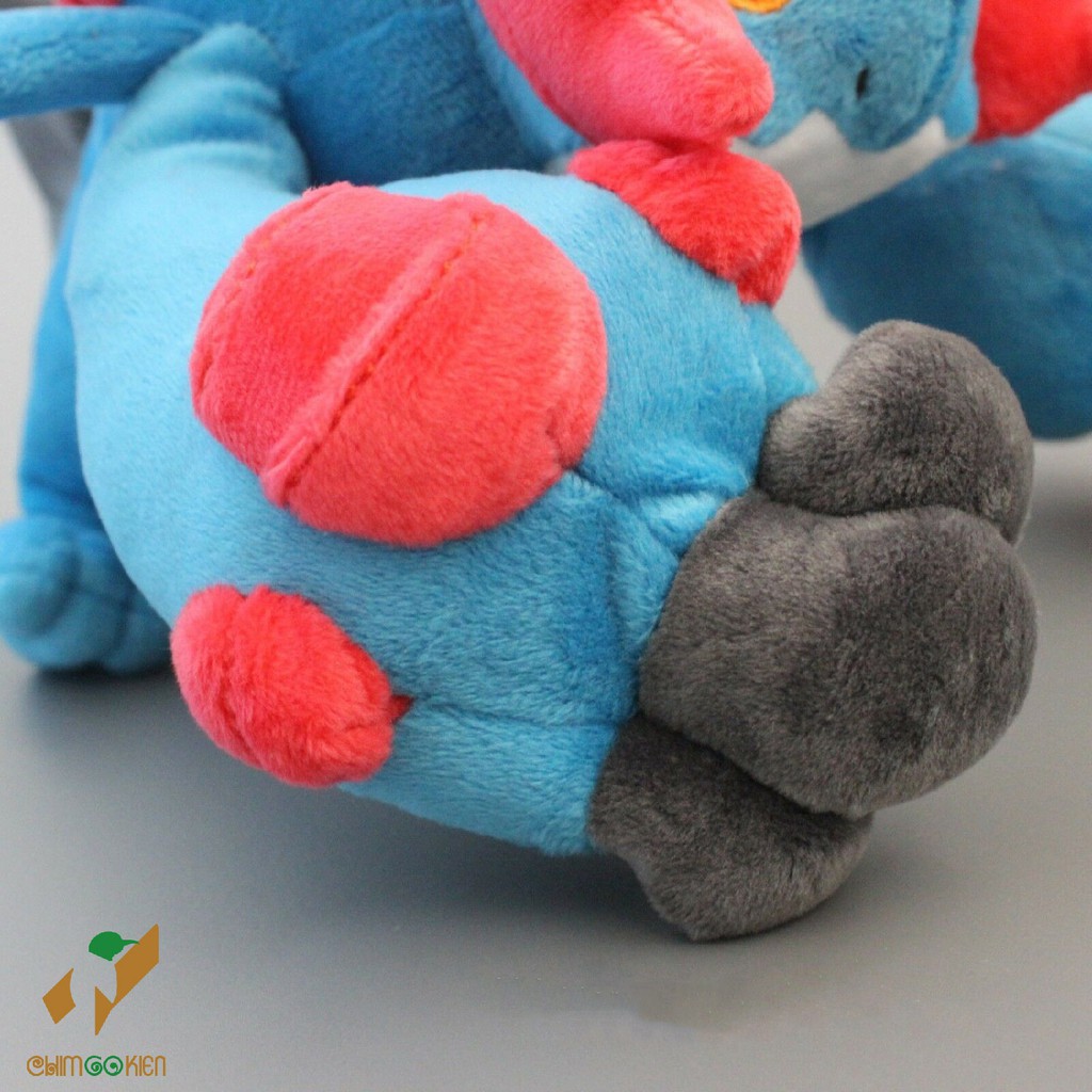 Gấu bông pokemon Mega Swampert 35cm