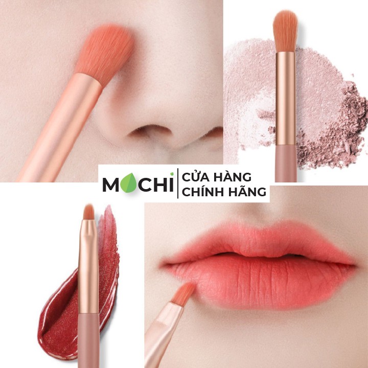 Bộ Cọ Trang Điểm 8 Món Makeup Phấn Mắt l Má Hồng l Kem Nền l Kẻ Lông Mày l Che Khuyết Điểm Tiện Dụng MOCHI SHOP