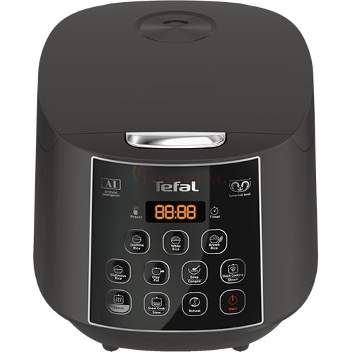 [Mã ELHADEV giảm 4% đơn 300K] Nồi cơm điện tử Tefal 1.8 lít RK736B68 - Hàng chính hãng