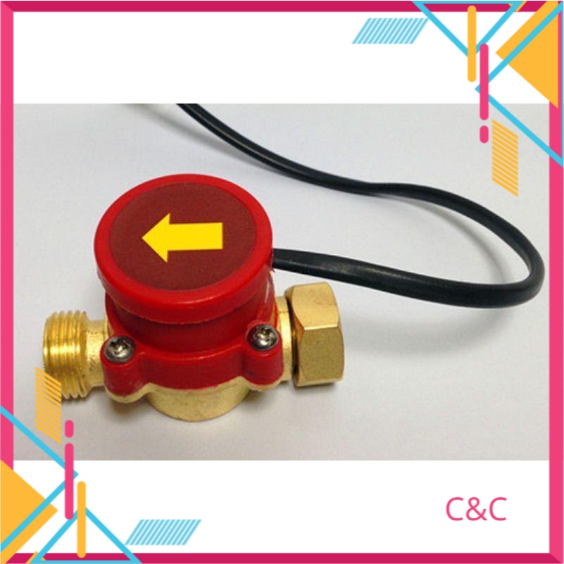 Công tắc cảm biến dòng chảy dùng cho máy bơm tăng áp công suất 100W/220V
