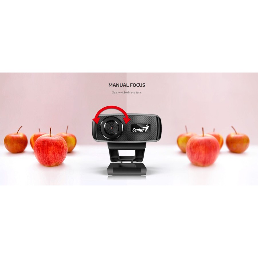 Webcam Chơi Game Genius Facecam 1000x 720p Hd Chuyên Dụng Cho Máy Tính Laptop | BigBuy360 - bigbuy360.vn