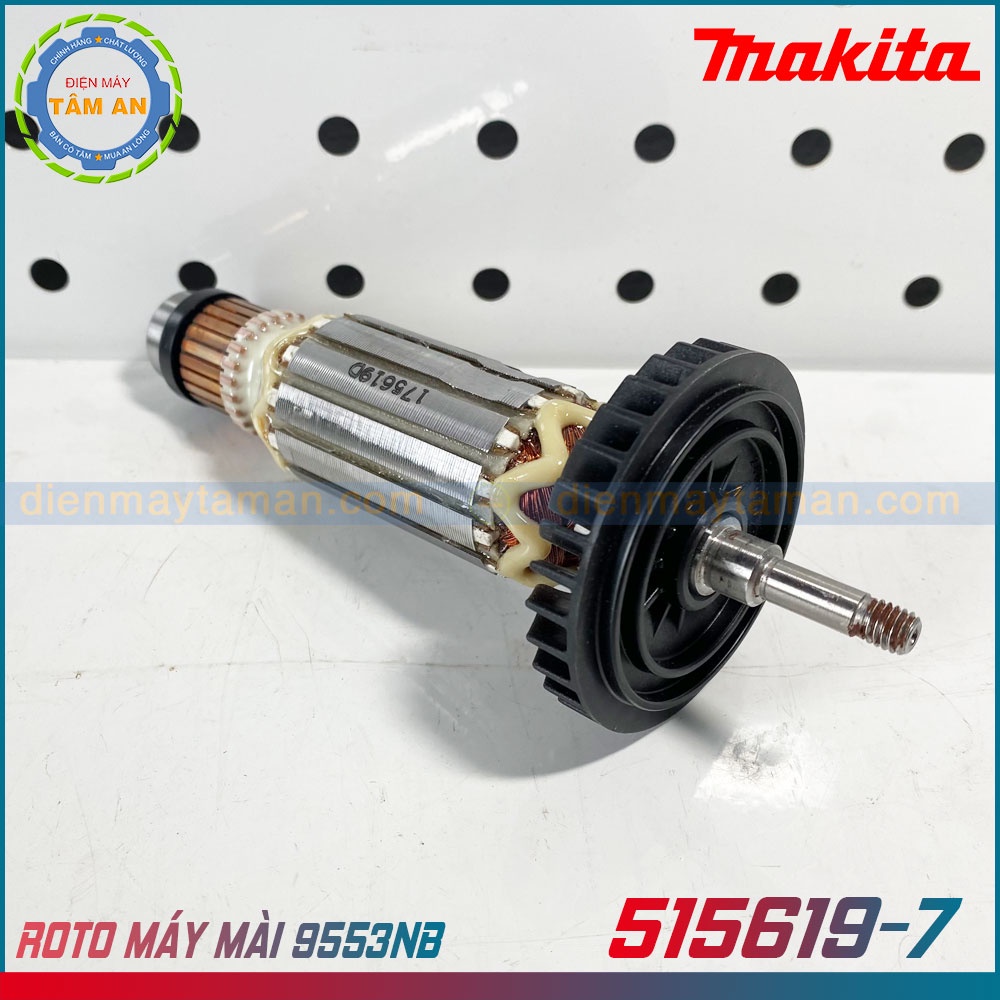 Roto máy mài Makita 9553NB chính hãng 515619-7