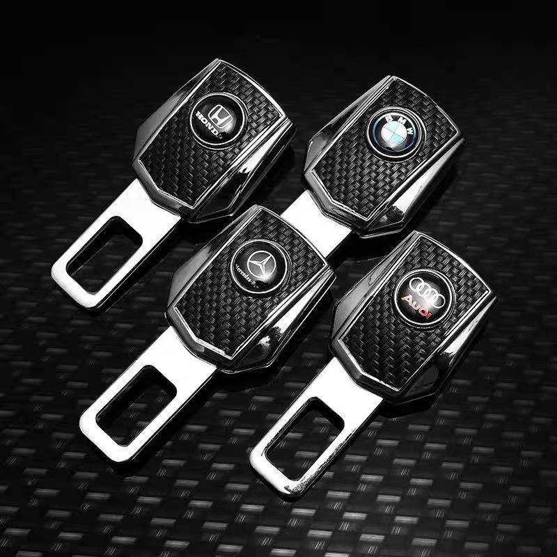 Chốt cài dây an toàn ô tô bằng hợp kim da cacbon chốt an toàn ngắt chuông báo loại cắm nối tiếp đầy đủ cho các hãng xe.