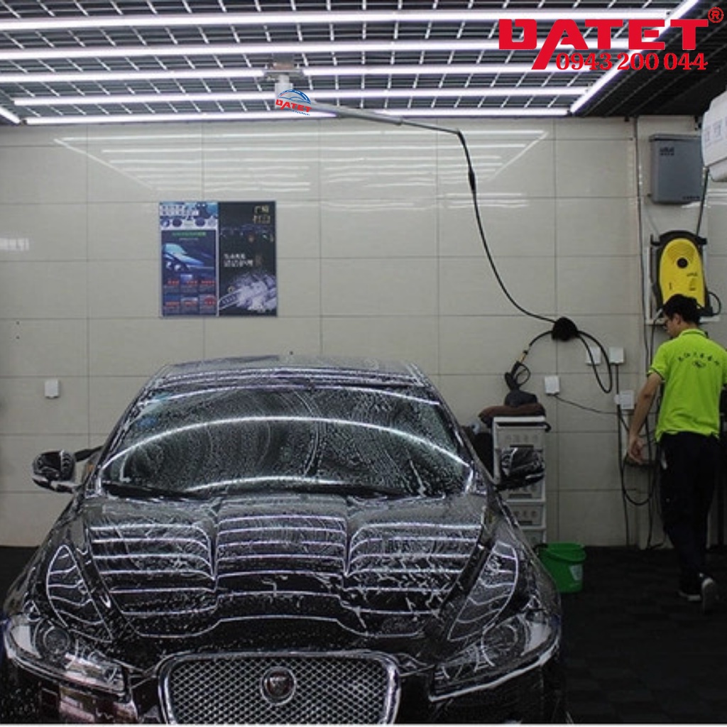 Tay quay rửa xe 360 độ, tay quay 360