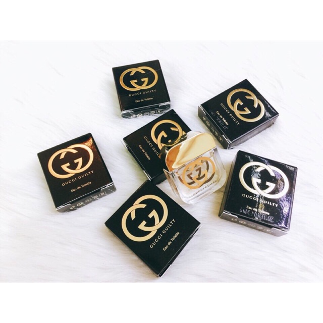 ( Mini ) Nước Hoa Nữ Gucci Guilty EDT 5ml