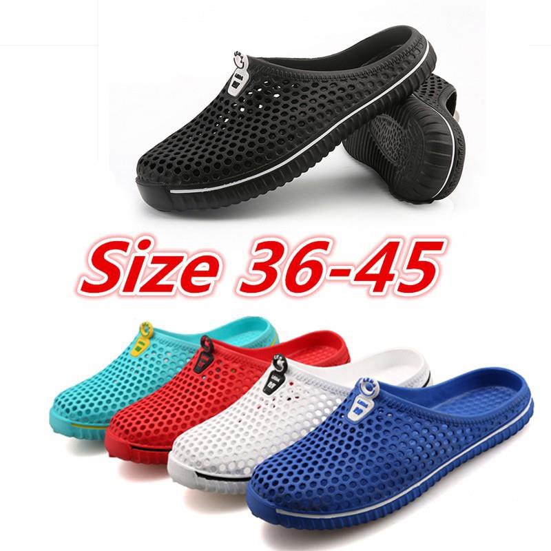 Xăng đan Thoáng Khí Thời Trang Mùa Hè Cho Nam Nữ