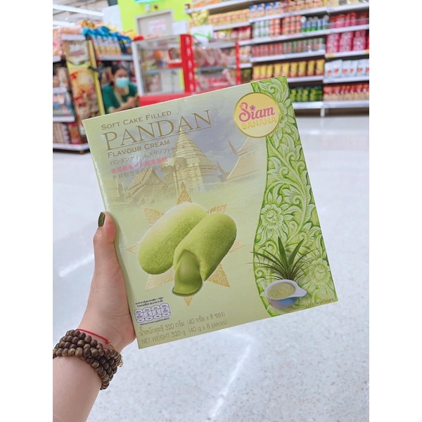 Bánh Chuối Siam Thái