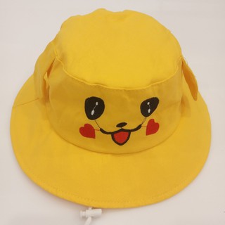 Nón tai thỏ pikachu cho bé cực iu có quai